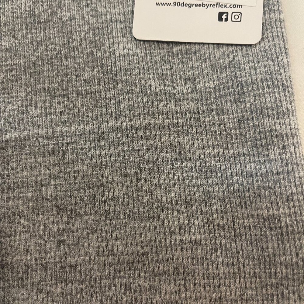 90 Degree by reflex. Gray in color, size S. Stretchable. Made in China. NTW - Picture 3 of 9